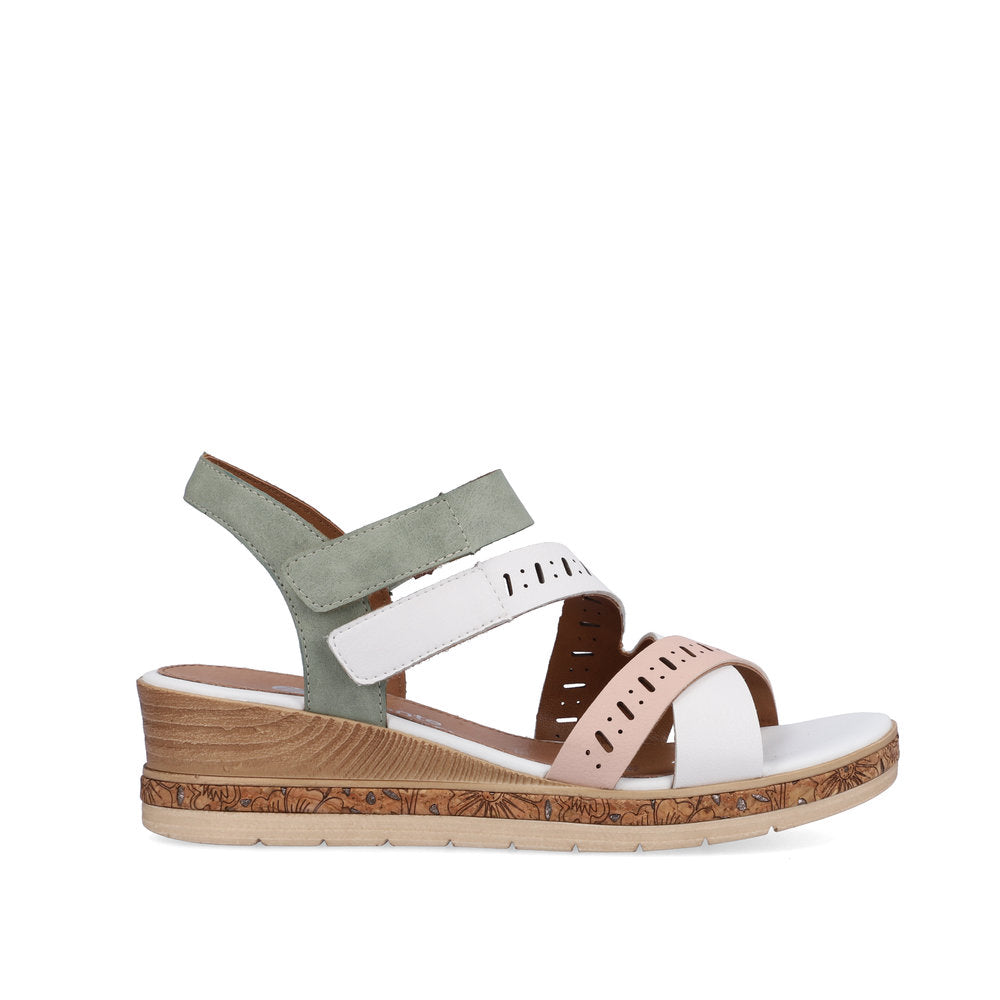 Remonte D3064 Ladies Sandals Women Sandals - Hook & Loop Colours Ltd, Colours, Colours Farnham, Colours Shoes