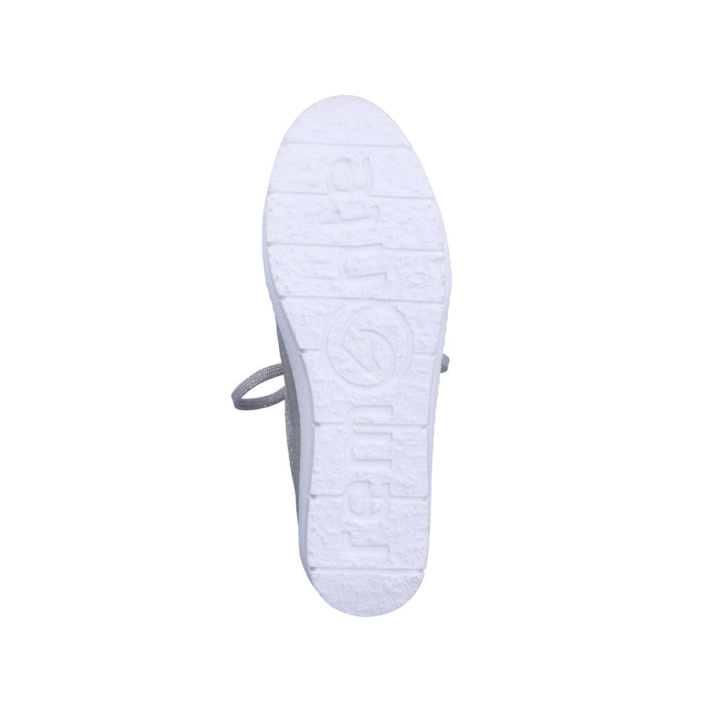 Remonte D5826 Ladies Trainers women's metallic trainers with side zip Colours Ltd, Colours, Colours Farnham, Colours Shoes