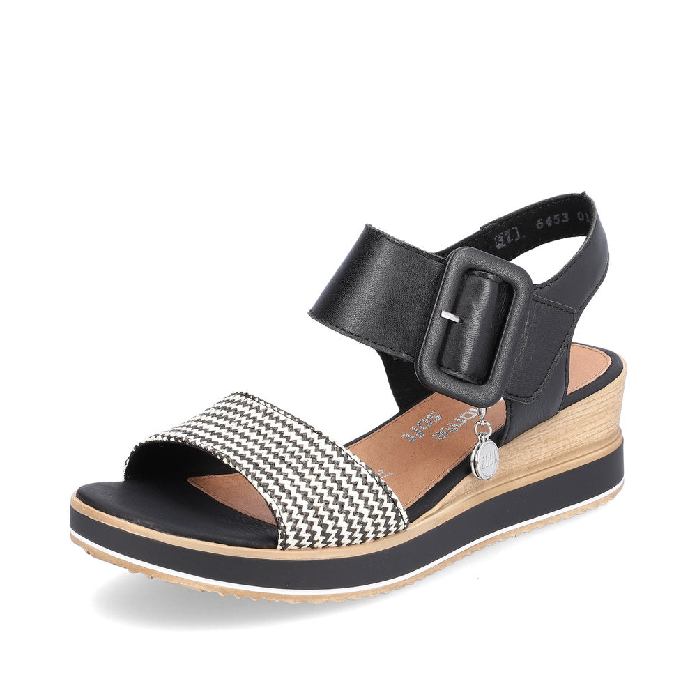 Remonte D6453 Ladies Sandals Women Sandals - Hook & Loop Colours Ltd, Colours, Colours Farnham, Colours Shoes