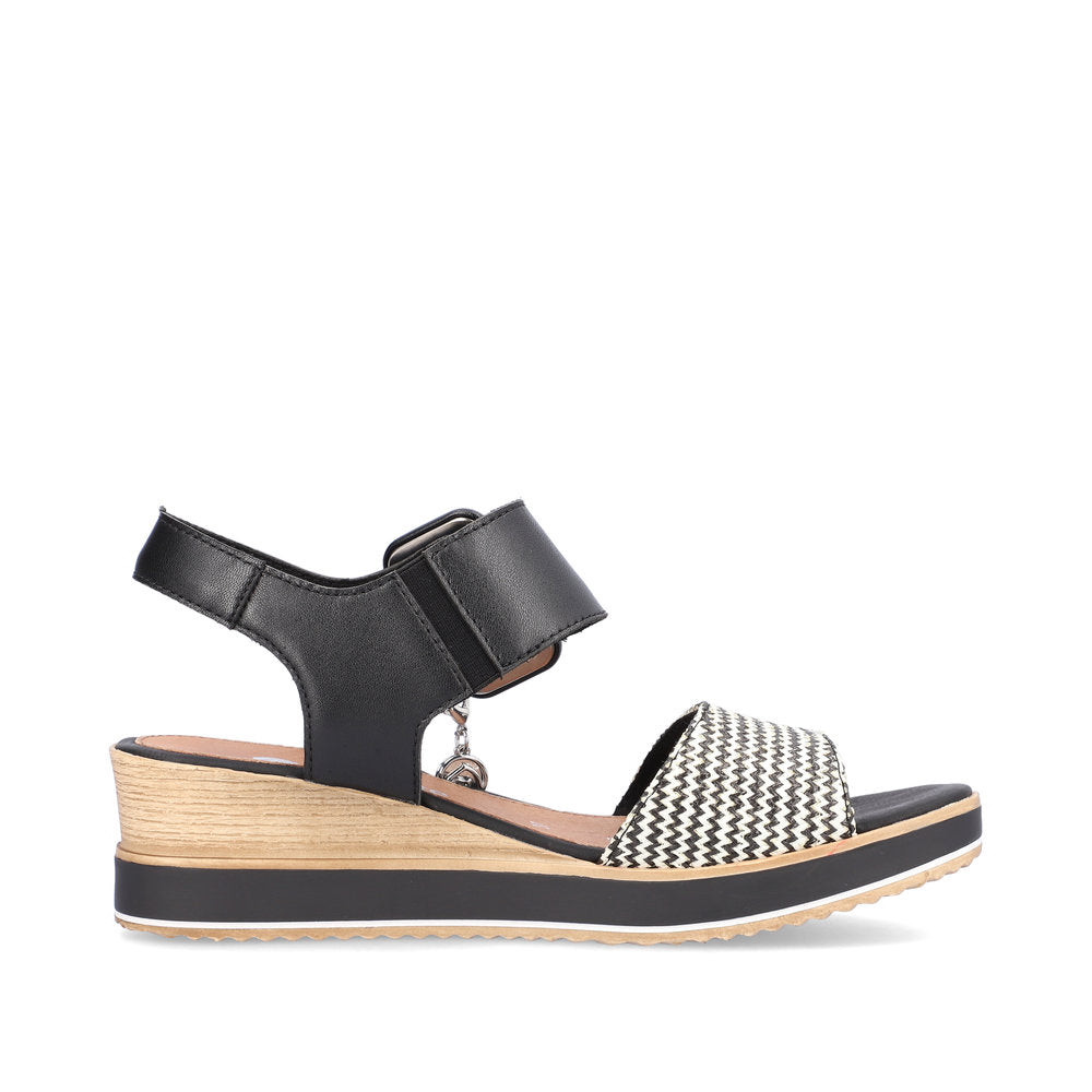 Remonte D6453 Ladies Sandals Women Sandals - Hook & Loop Colours Ltd, Colours, Colours Farnham, Colours Shoes