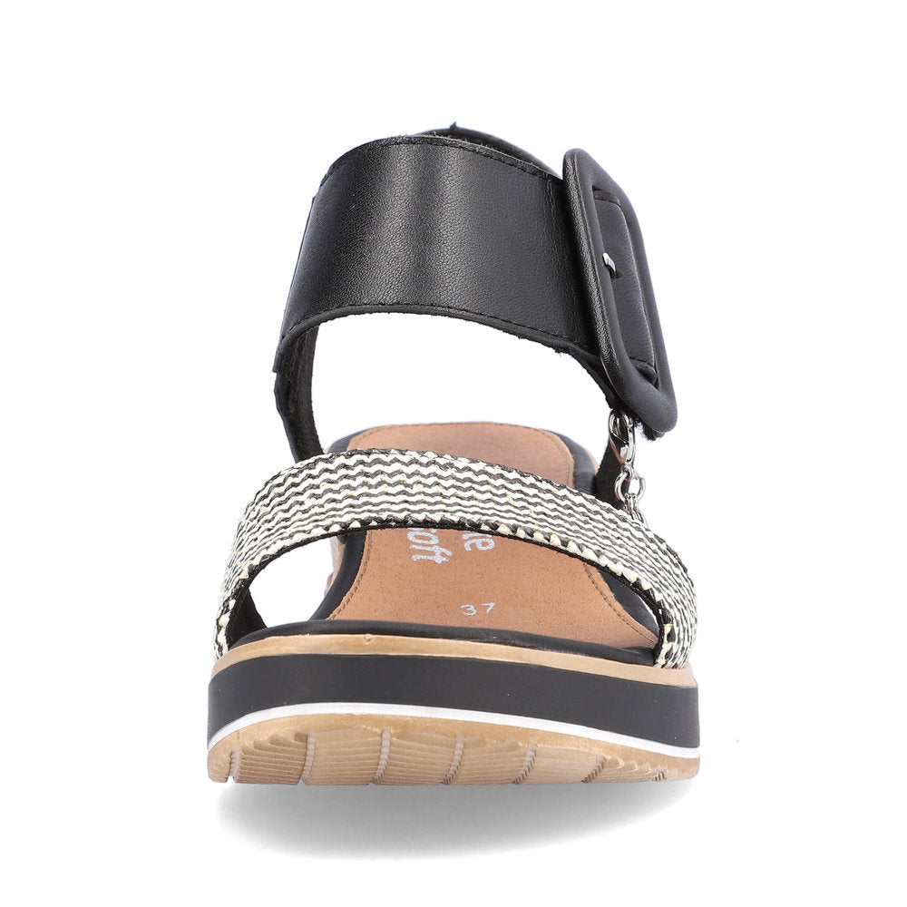 Remonte D6453 Ladies Sandals Women Sandals - Hook & Loop Colours Ltd, Colours, Colours Farnham, Colours Shoes