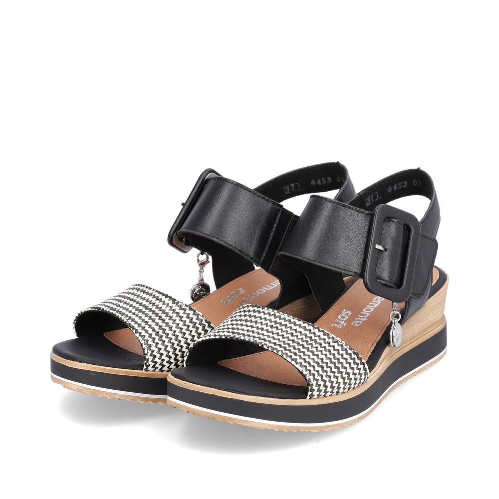 Remonte D6453 Ladies Sandals Women Sandals - Hook & Loop Colours Ltd, Colours, Colours Farnham, Colours Shoes