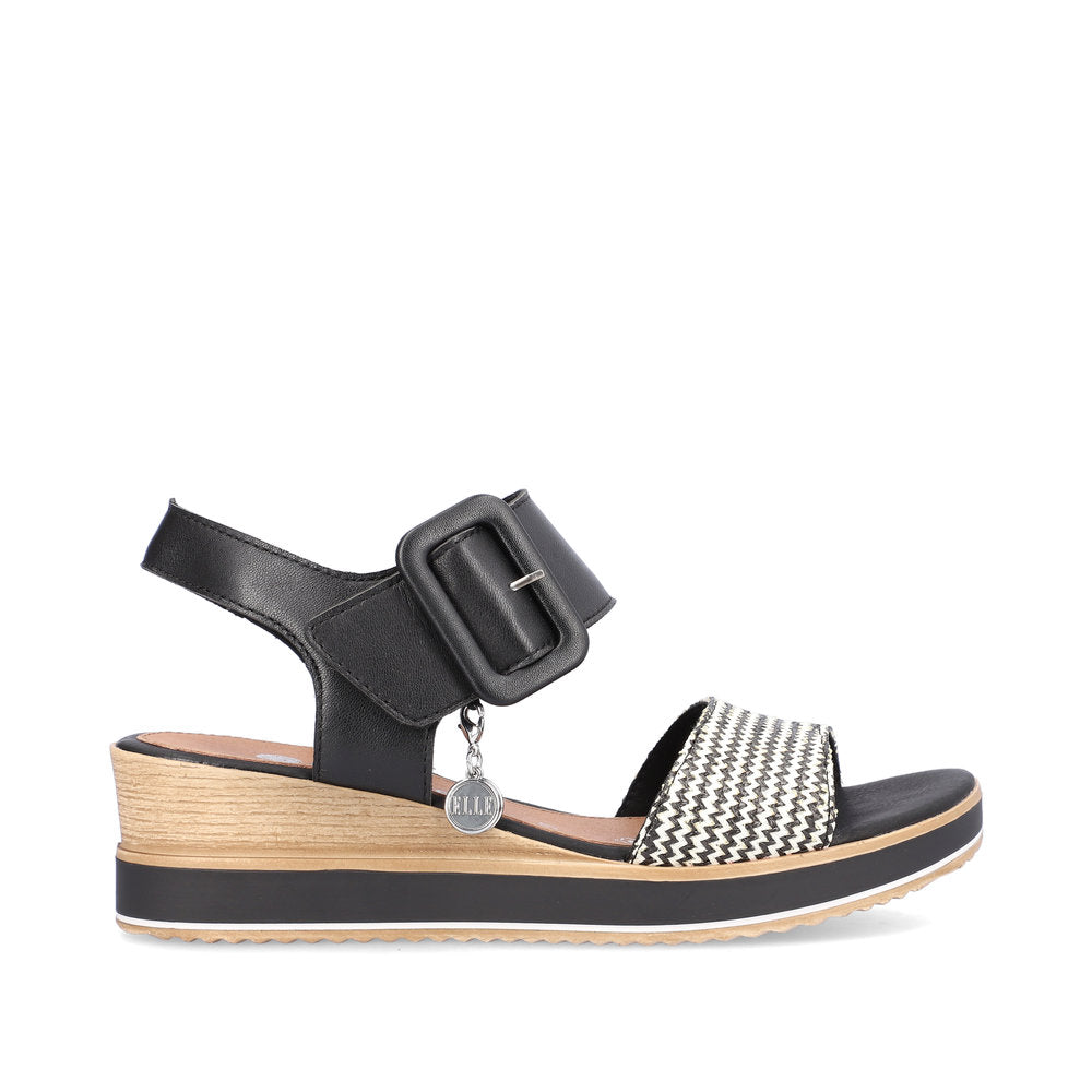 Remonte D6453 Ladies Sandals Women Sandals - Hook & Loop Colours Ltd, Colours, Colours Farnham, Colours Shoes