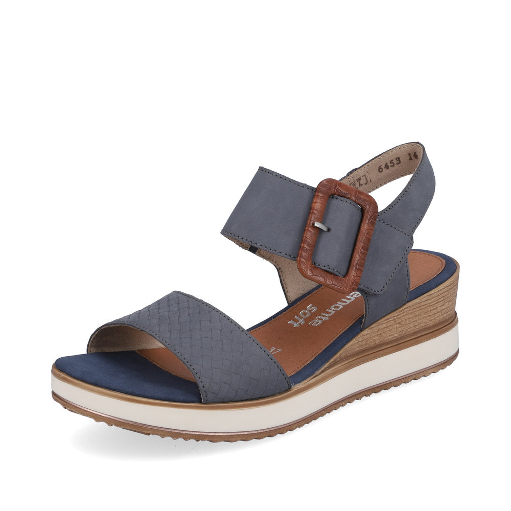 Remonte D6453 Ladies Sandals Women Sandals - Hook & Loop Colours Ltd, Colours, Colours Farnham, Colours Shoes