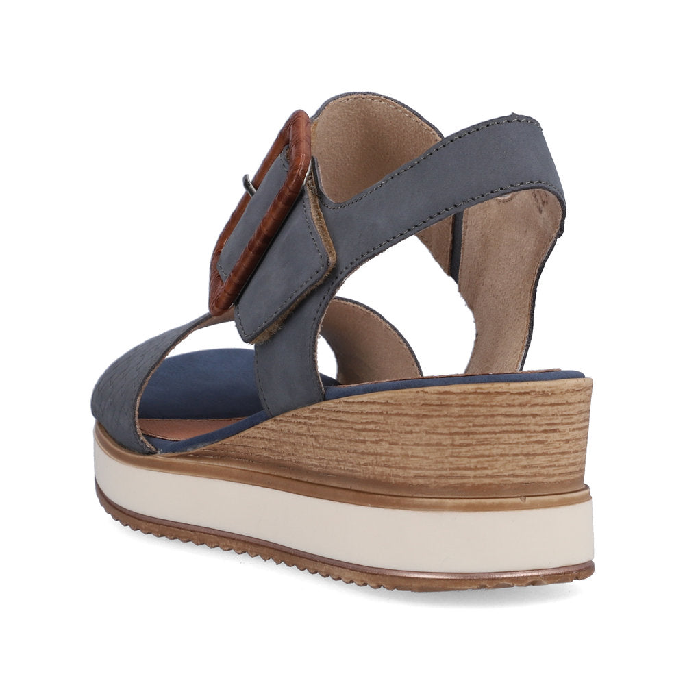 Remonte D6453 Ladies Sandals Women Sandals - Hook & Loop Colours Ltd, Colours, Colours Farnham, Colours Shoes