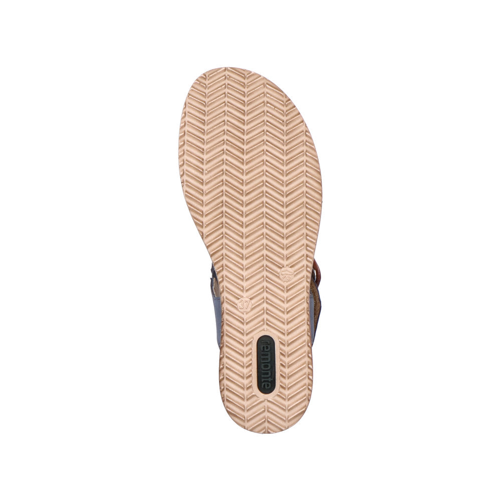 Remonte D6453 Ladies Sandals Women Sandals - Hook & Loop Colours Ltd, Colours, Colours Farnham, Colours Shoes