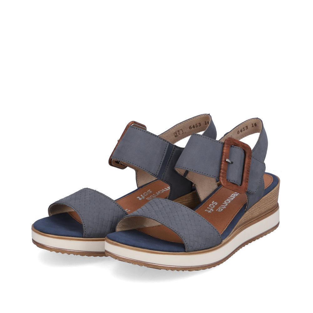 Remonte D6453 Ladies Sandals Women Sandals - Hook & Loop Colours Ltd, Colours, Colours Farnham, Colours Shoes