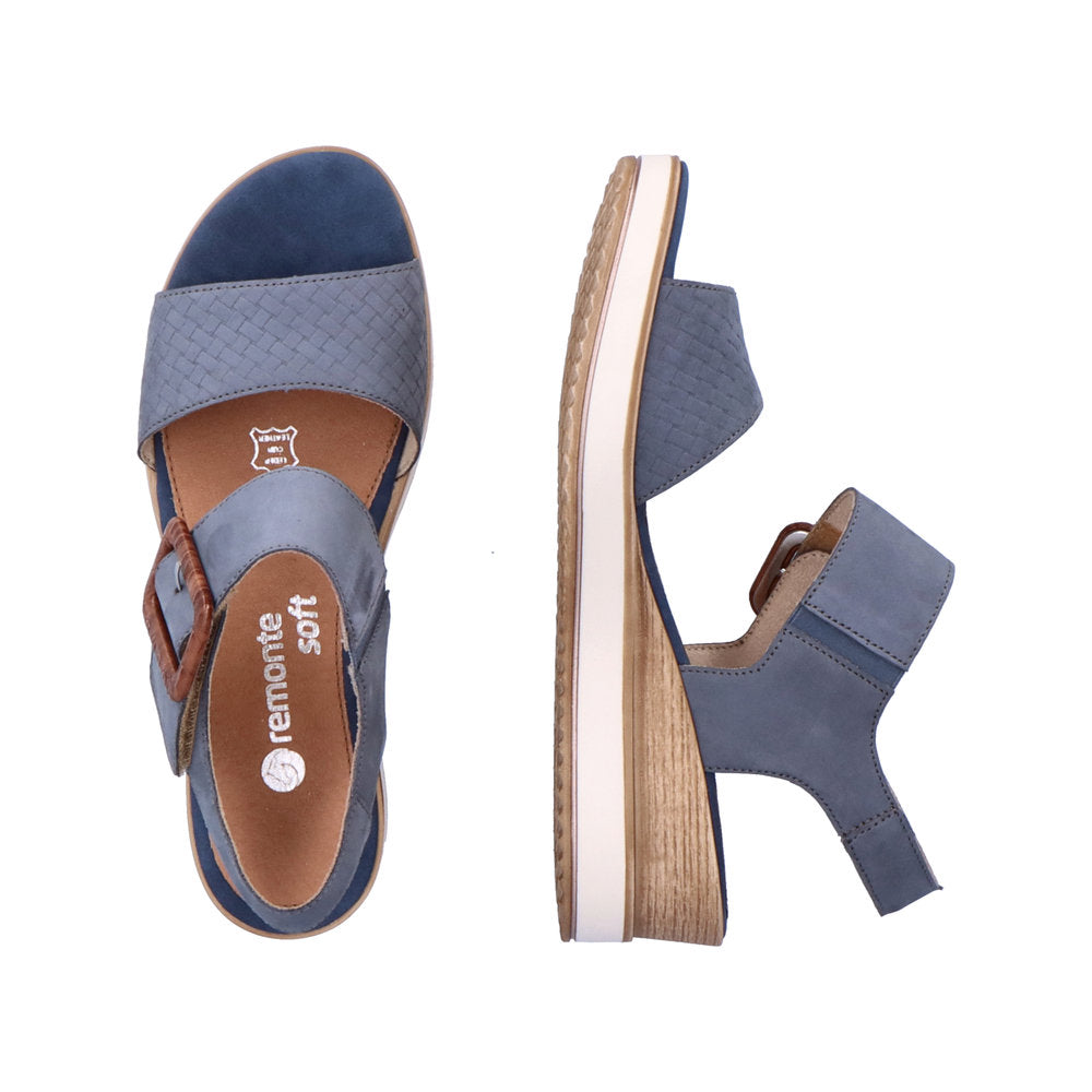 Remonte D6453 Ladies Sandals Women Sandals - Hook & Loop Colours Ltd, Colours, Colours Farnham, Colours Shoes