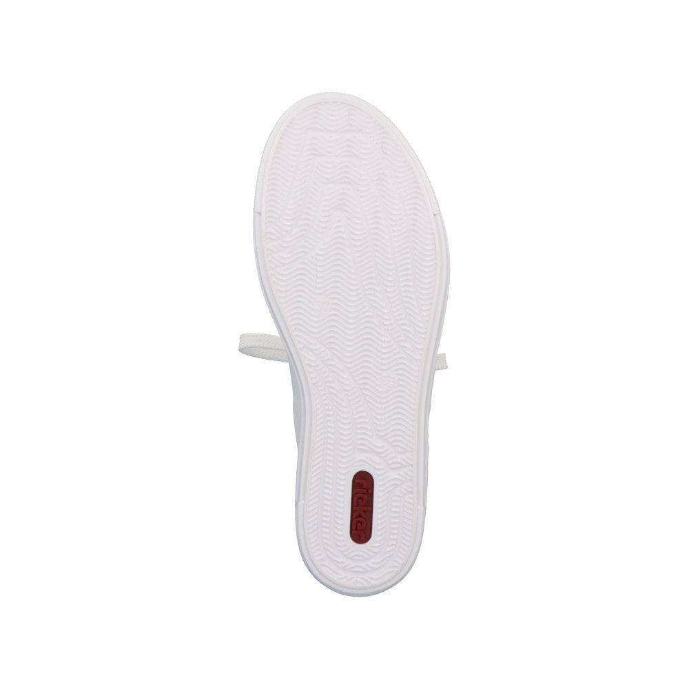 Rieker L8802-80 Ladies Trainers Manmade Upper Textile Lining Lace-Up Soft Insole Shock-Absorbent Footbed Gripped Sole For Traction Colours Ltd, Colours, Colours Farnham, Colours Shoes