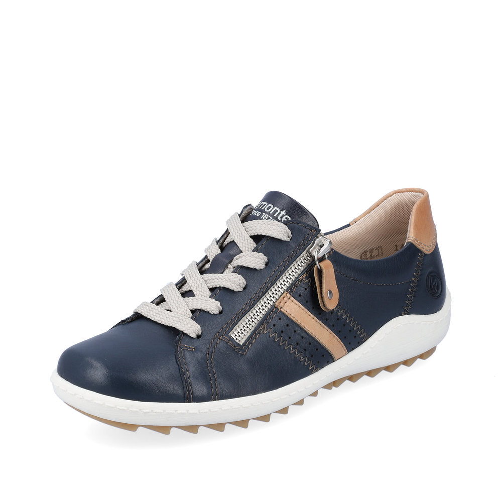 Remonte R1432 Ladies Trainers Women Shoes with Zipper Colours Ltd, Colours, Colours Farnham, Colours Shoes