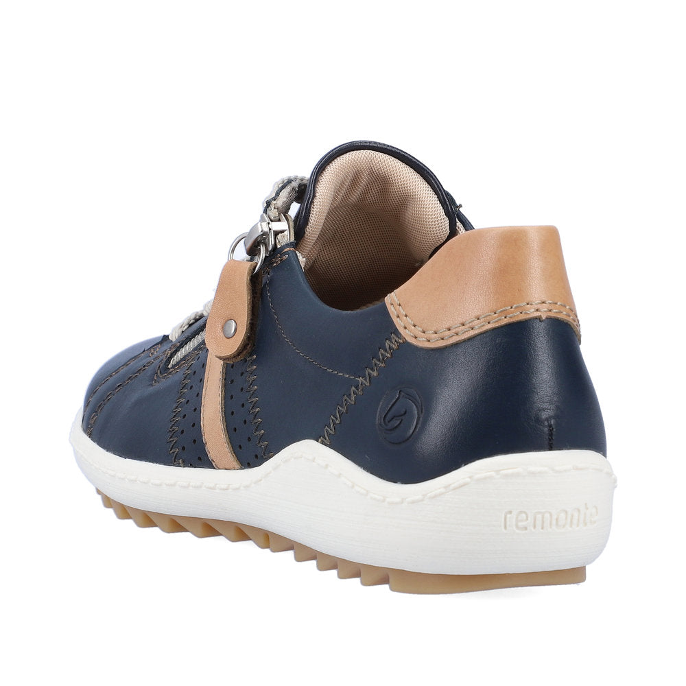 Remonte R1432 Ladies Trainers Women Shoes with Zipper Colours Ltd, Colours, Colours Farnham, Colours Shoes