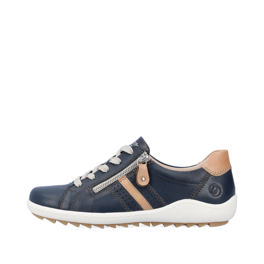 Remonte R1432 Ladies Trainers Women Shoes with Zipper Colours Ltd, Colours, Colours Farnham, Colours Shoes