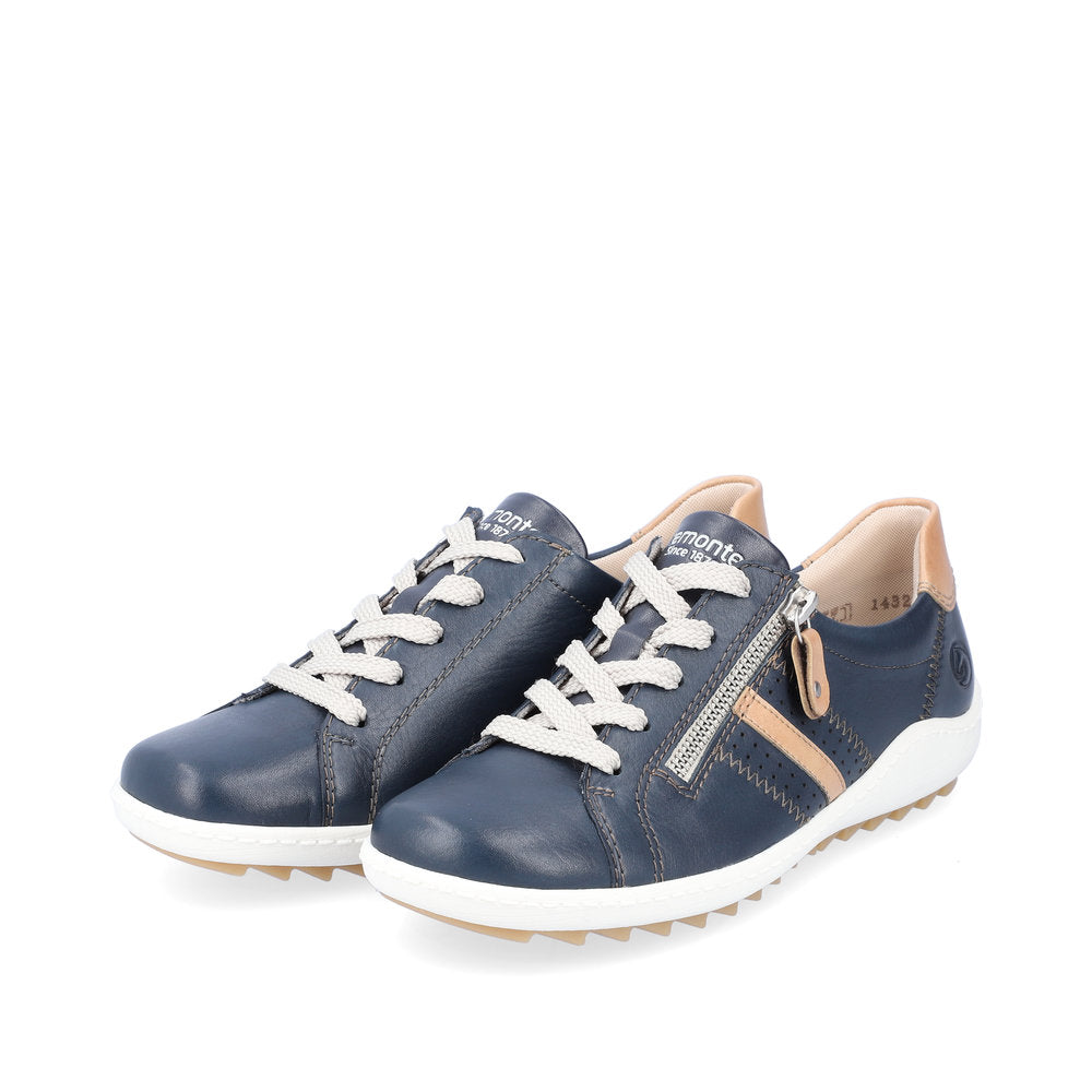 Remonte R1432 Ladies Trainers Women Shoes with Zipper Colours Ltd, Colours, Colours Farnham, Colours Shoes