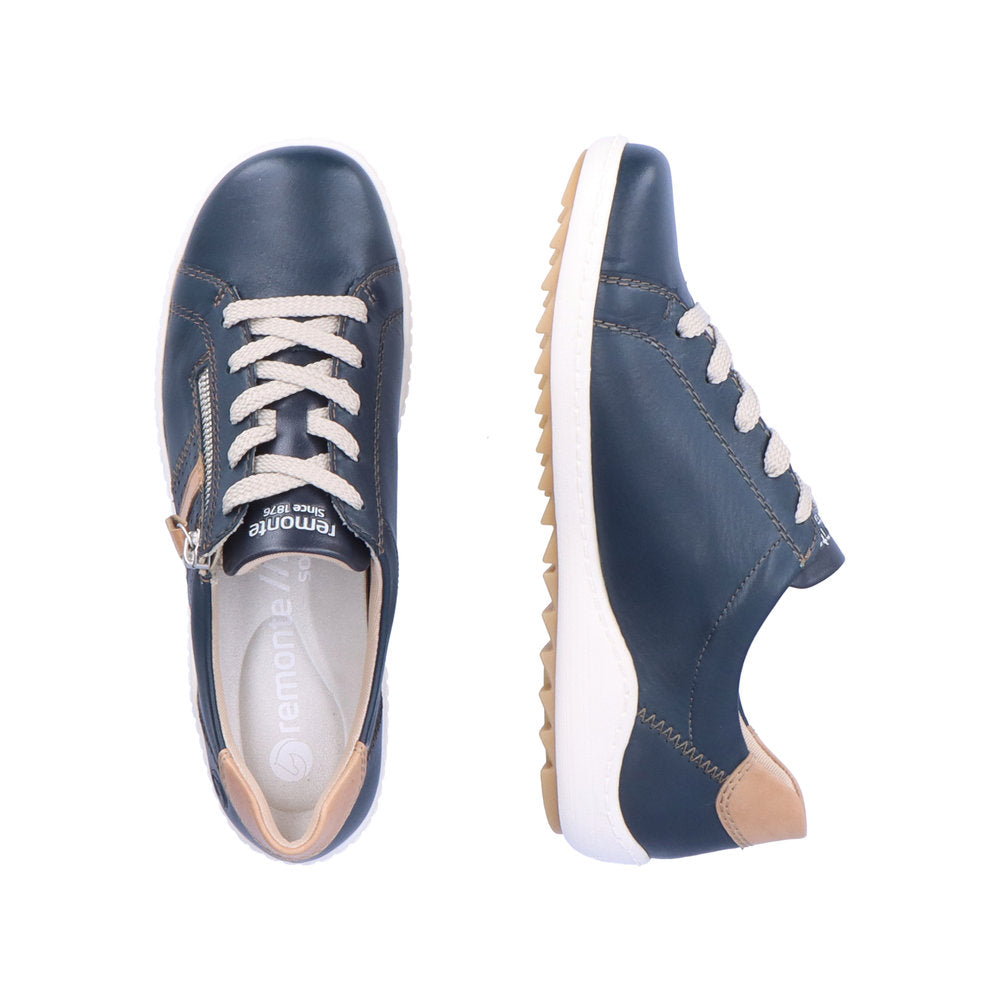 Remonte R1432 Ladies Trainers Women Shoes with Zipper Colours Ltd, Colours, Colours Farnham, Colours Shoes