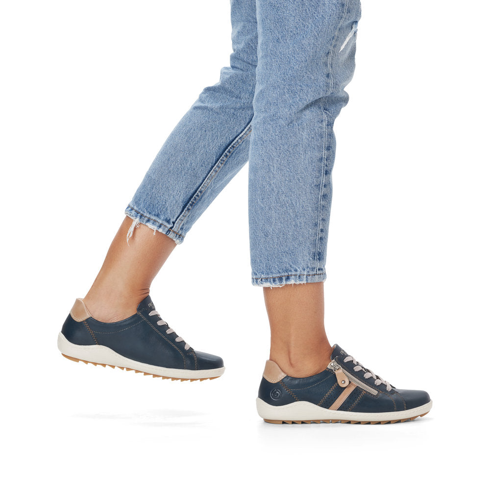 Remonte R1432 Ladies Trainers Women Shoes with Zipper Colours Ltd, Colours, Colours Farnham, Colours Shoes