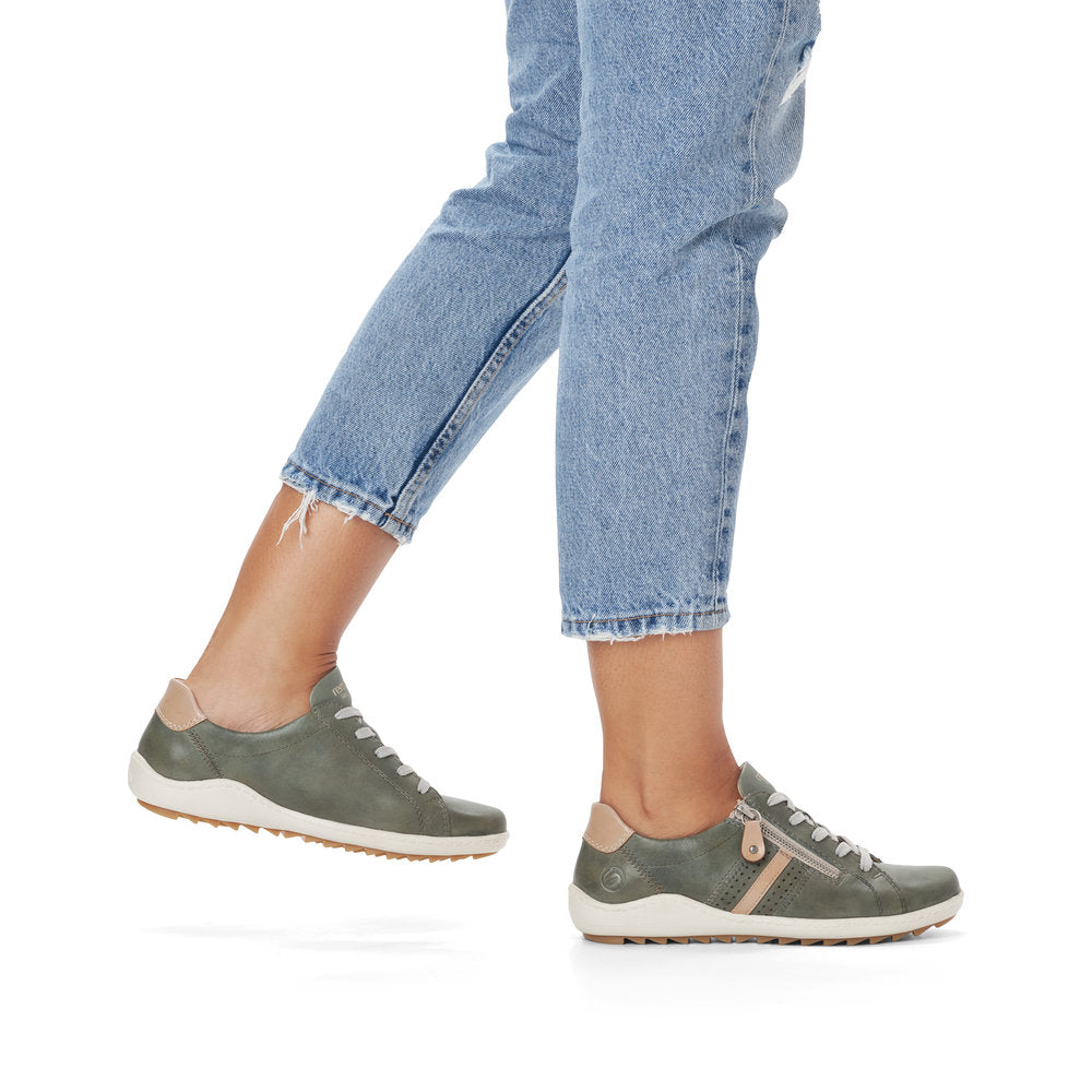 Remonte R1432 Ladies Trainers Women Shoes with Zipper Colours Ltd, Colours, Colours Farnham, Colours Shoes
