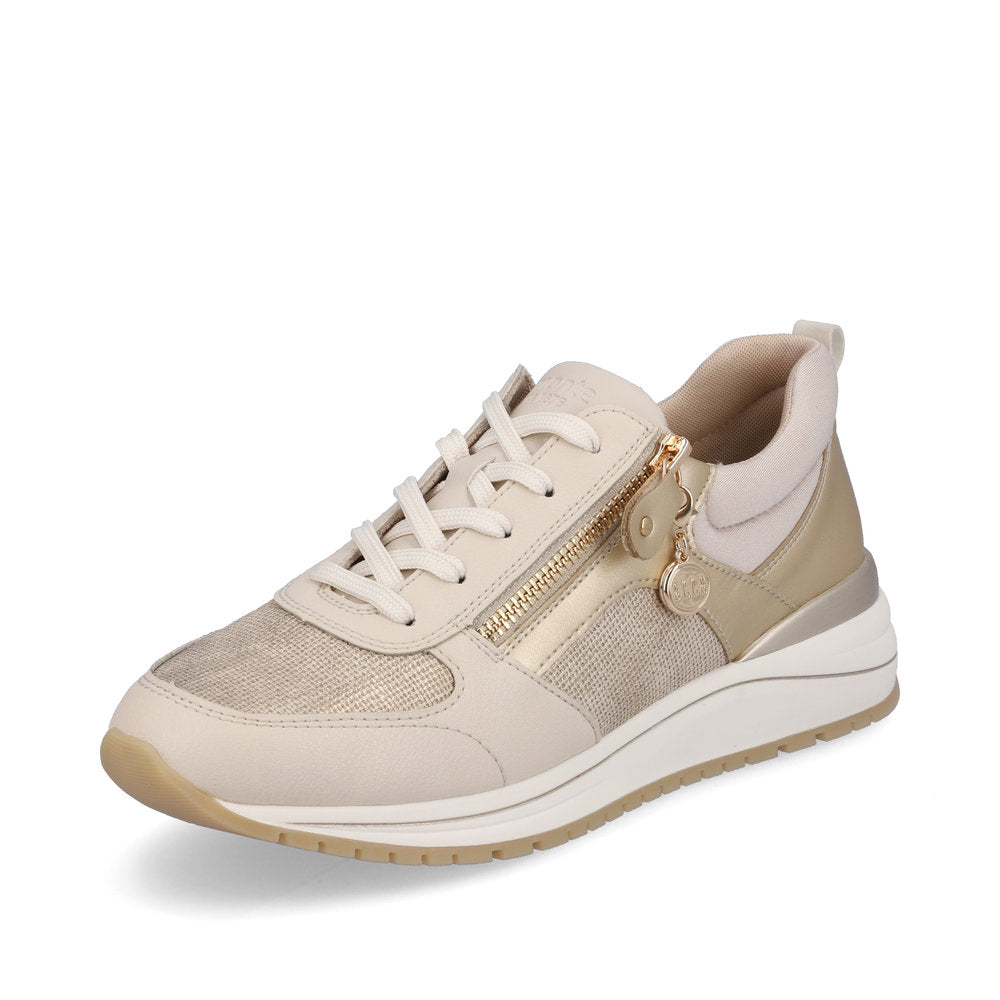 Remonte R3702 Ladies Trainers Metallic Decorations, zipper Colours Ltd, Colours, Colours Farnham, Colours Shoes
