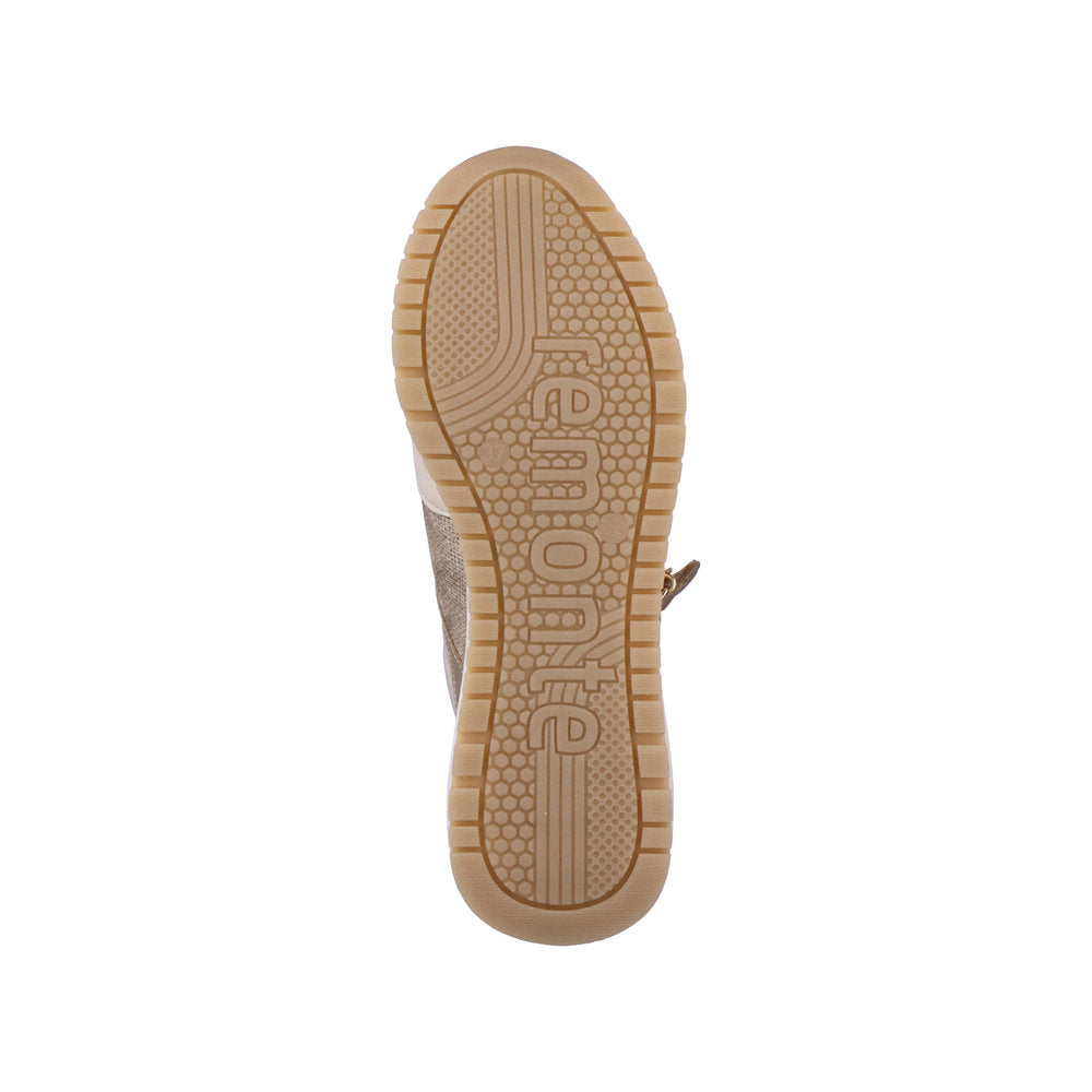Remonte R3702 Ladies Trainers Metallic Decorations, zipper Colours Ltd, Colours, Colours Farnham, Colours Shoes