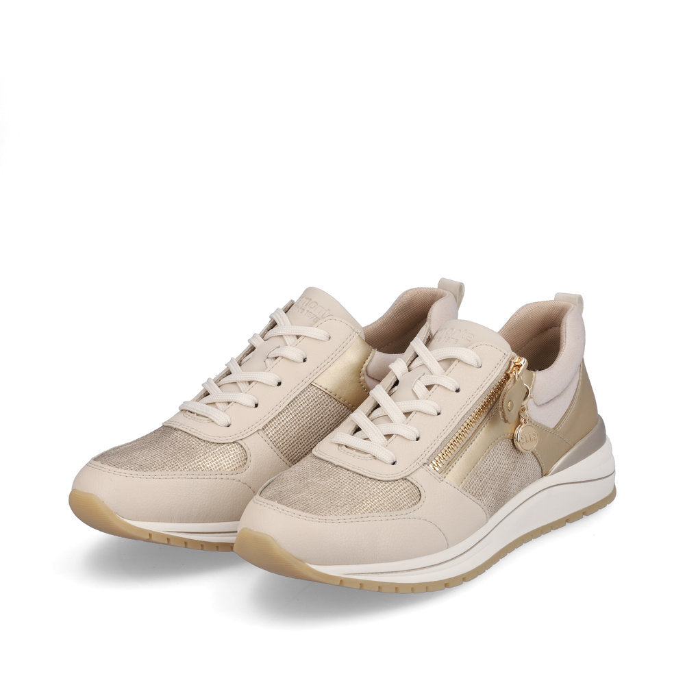 Remonte R3702 Ladies Trainers Metallic Decorations, zipper Colours Ltd, Colours, Colours Farnham, Colours Shoes