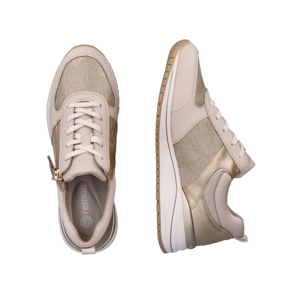 Remonte R3702 Ladies Trainers Metallic Decorations, zipper Colours Ltd, Colours, Colours Farnham, Colours Shoes