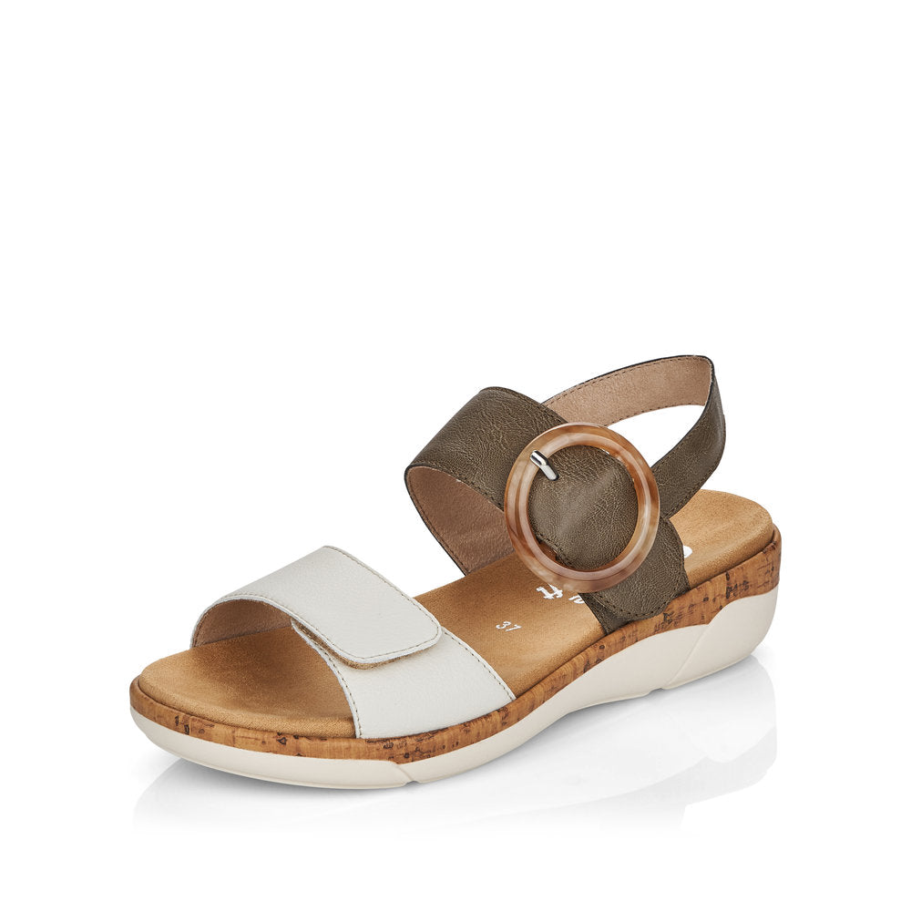 Remonte R6853 Ladies Sandals Remonte Ladies Sandals - Hook & Loop Colours Ltd, Colours, Colours Farnham, Colours Shoes