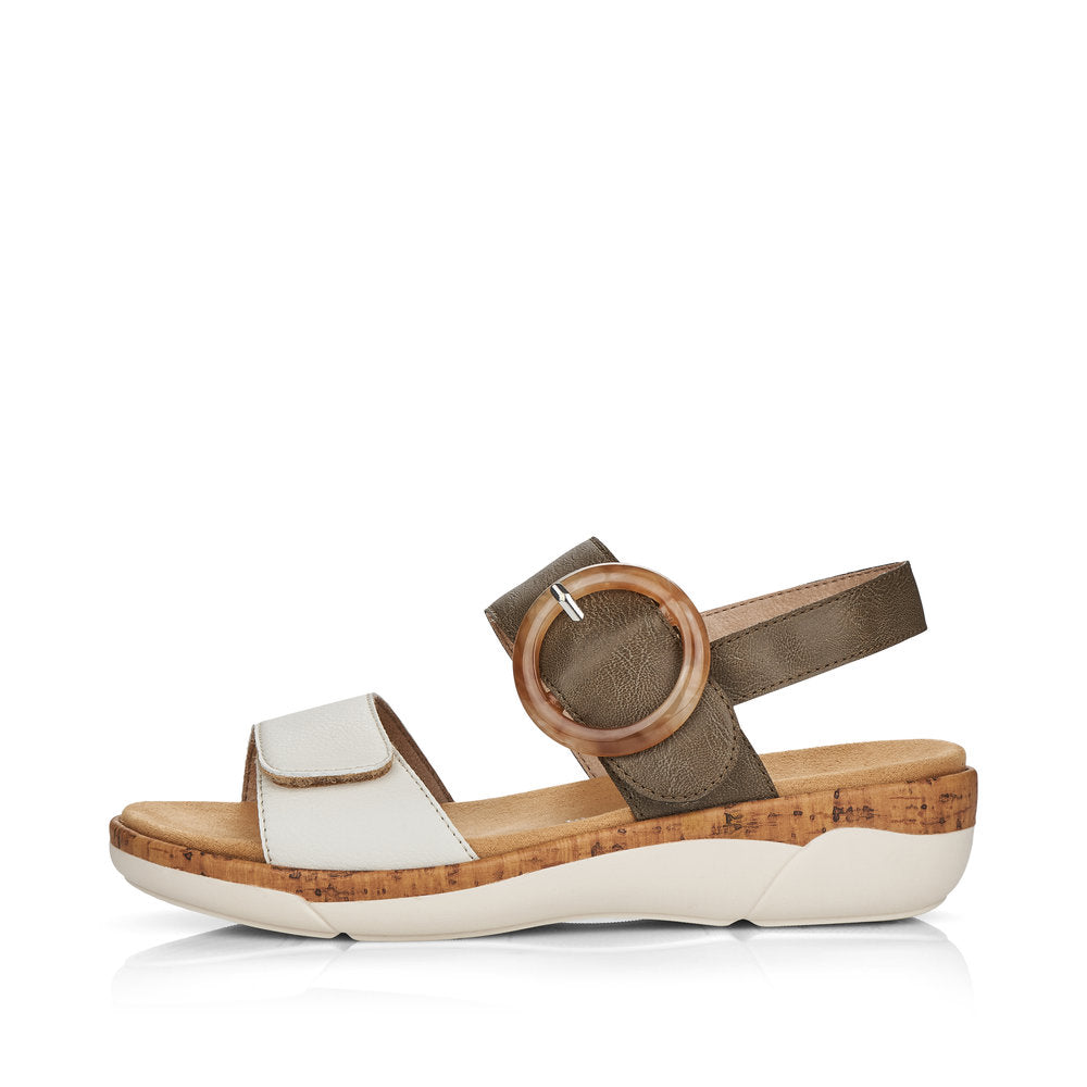 Remonte R6853 Ladies Sandals Remonte Ladies Sandals - Hook & Loop Colours Ltd, Colours, Colours Farnham, Colours Shoes