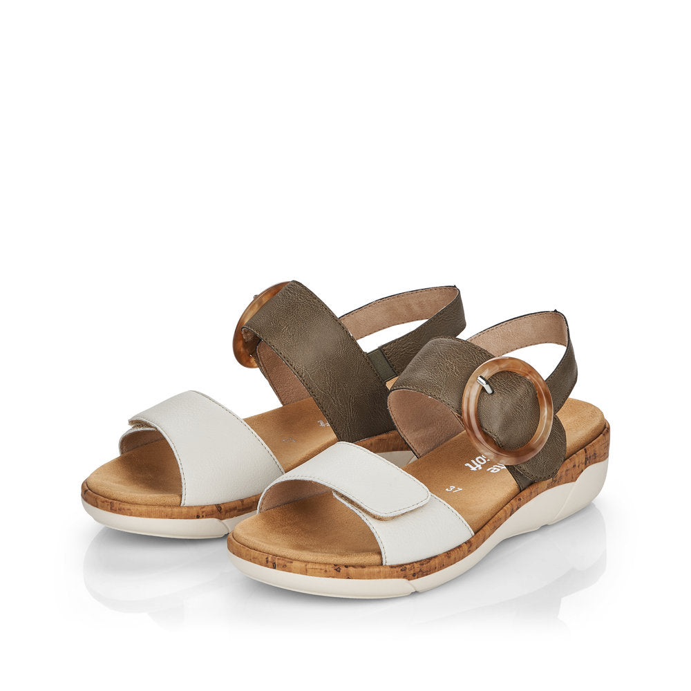 Remonte R6853 Ladies Sandals Remonte Ladies Sandals - Hook & Loop Colours Ltd, Colours, Colours Farnham, Colours Shoes
