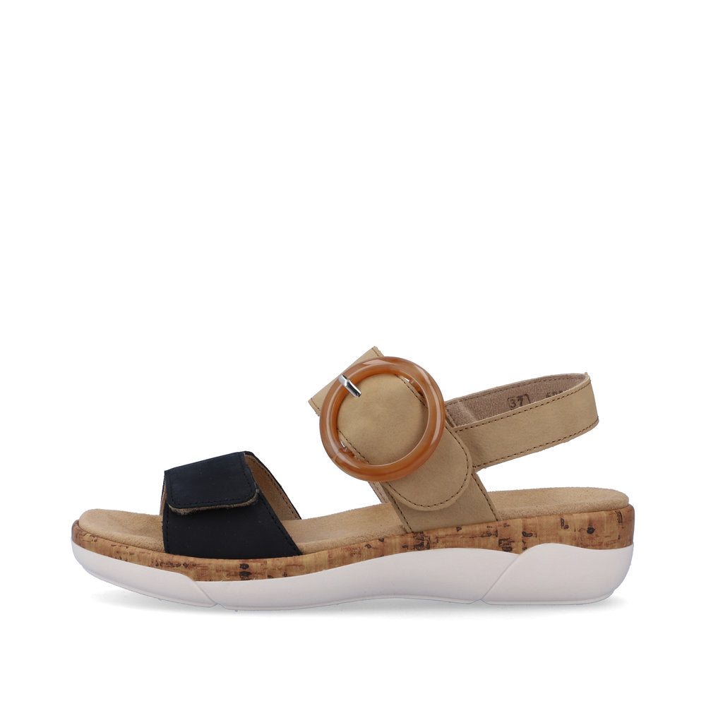 Remonte R6853 Ladies Sandals Remonte Ladies Sandals - Hook & Loop Colours Ltd, Colours, Colours Farnham, Colours Shoes