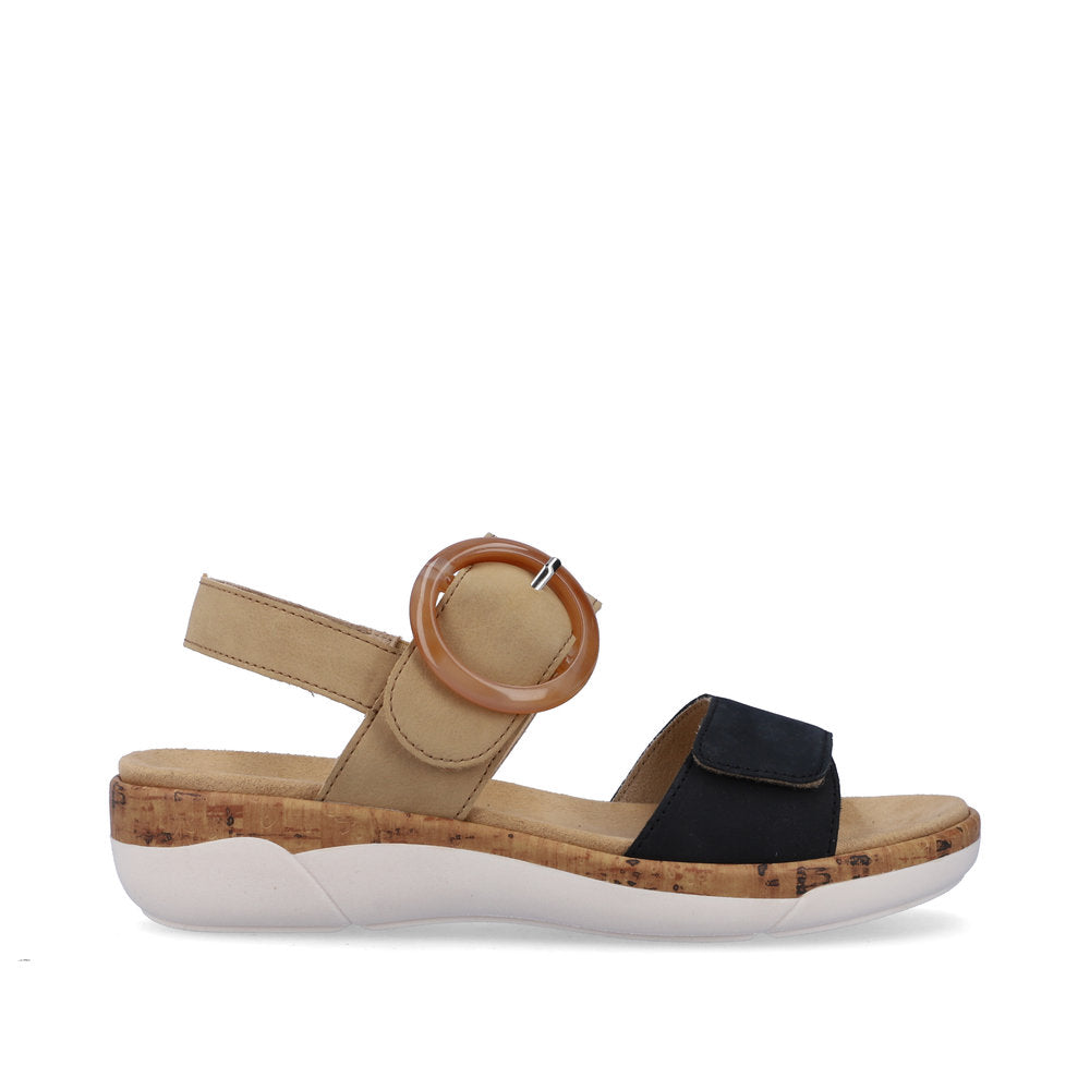 Remonte R6853 Ladies Sandals Remonte Ladies Sandals - Hook & Loop Colours Ltd, Colours, Colours Farnham, Colours Shoes
