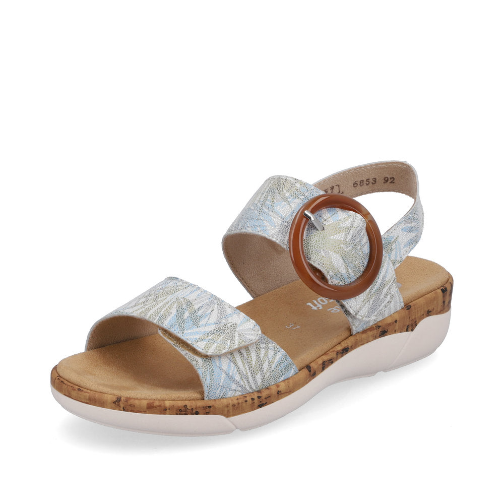 Remonte R6853 Ladies Sandals Remonte Ladies Sandals - Hook & Loop Colours Ltd, Colours, Colours Farnham, Colours Shoes