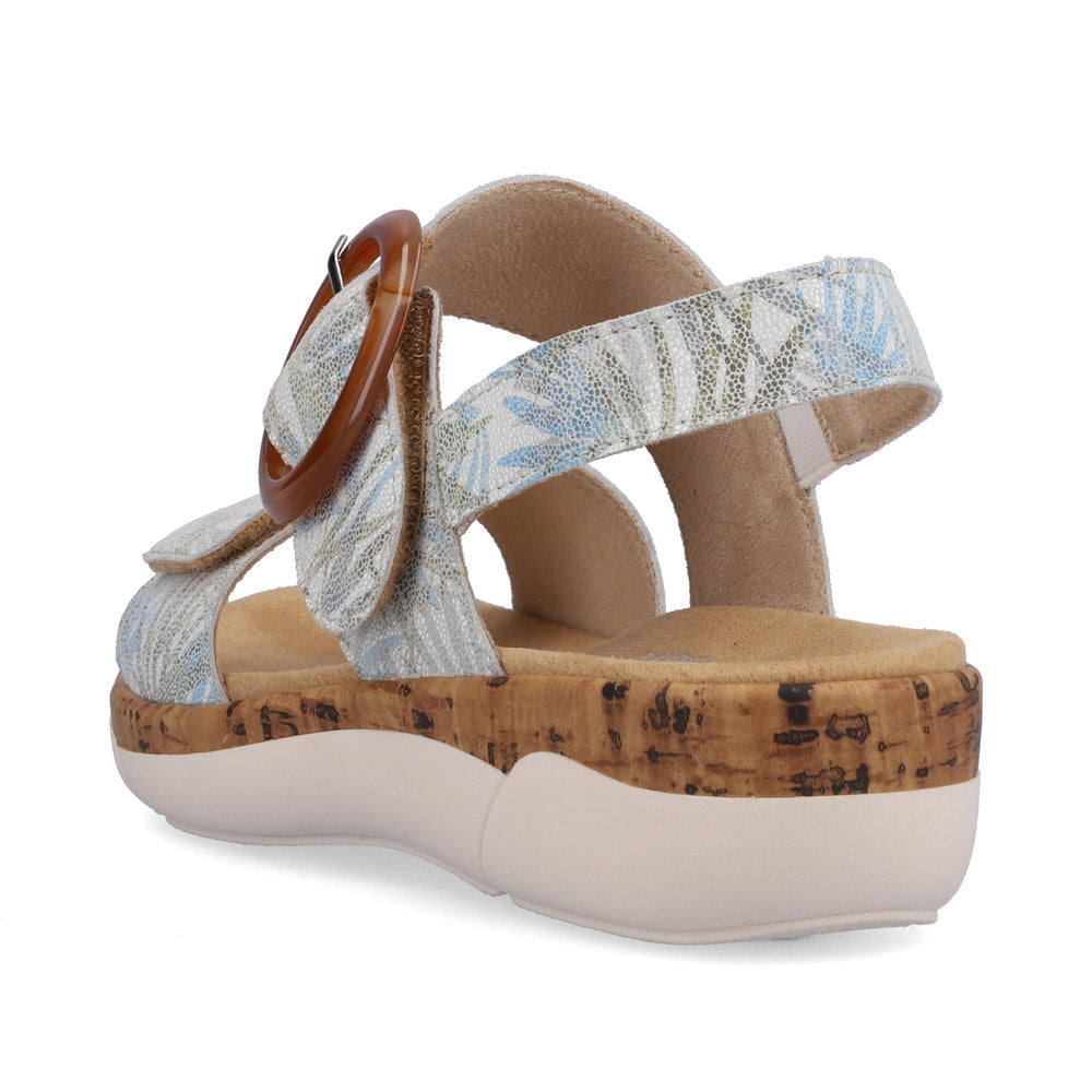 Remonte R6853 Ladies Sandals Remonte Ladies Sandals - Hook & Loop Colours Ltd, Colours, Colours Farnham, Colours Shoes