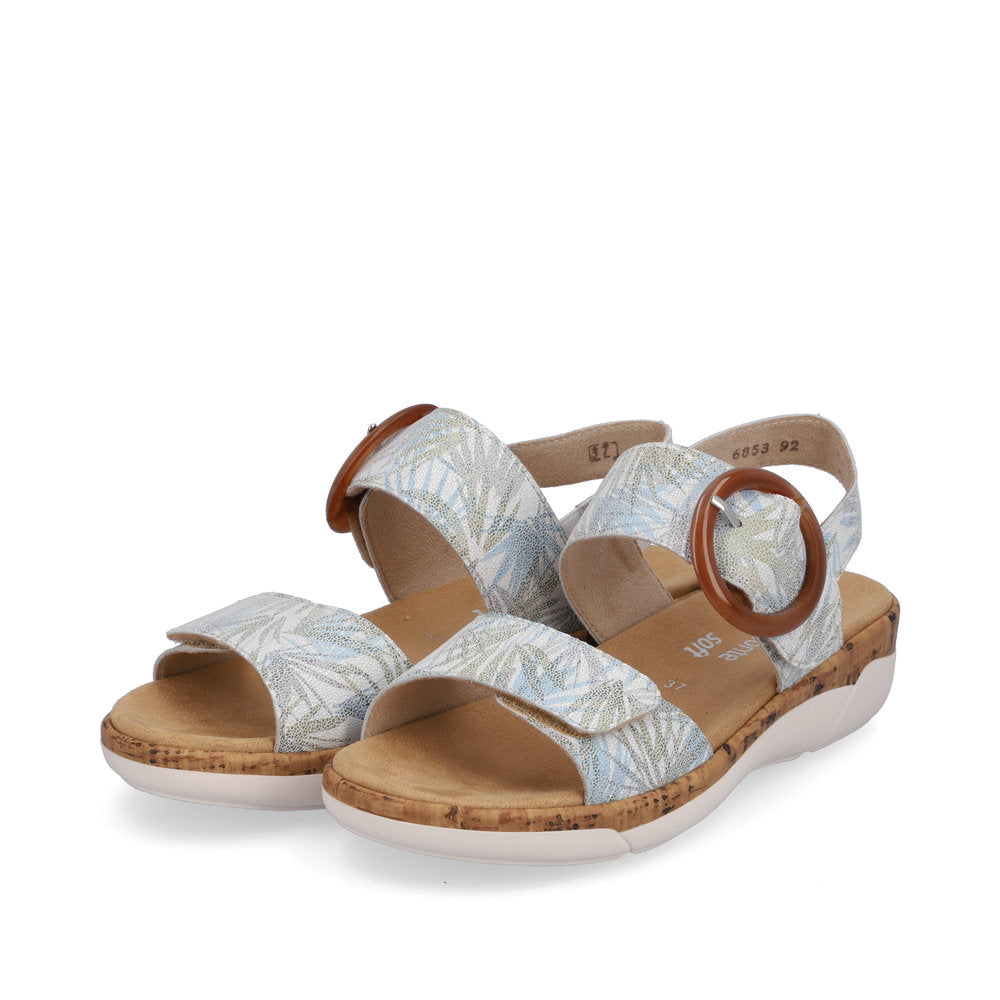 Remonte R6853 Ladies Sandals Remonte Ladies Sandals - Hook & Loop Colours Ltd, Colours, Colours Farnham, Colours Shoes