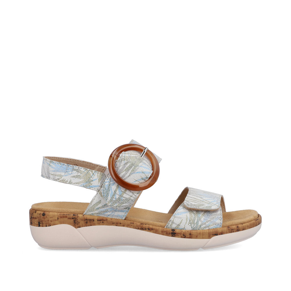 Remonte R6853 Ladies Sandals Remonte Ladies Sandals - Hook & Loop Colours Ltd, Colours, Colours Farnham, Colours Shoes