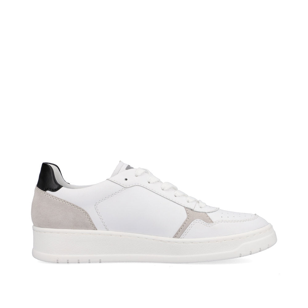 Rieker U0401-81 Mens Trainers White Sporty, Rieker Evolution Colours Ltd, Colours, Colours Farnham Colours Shoes