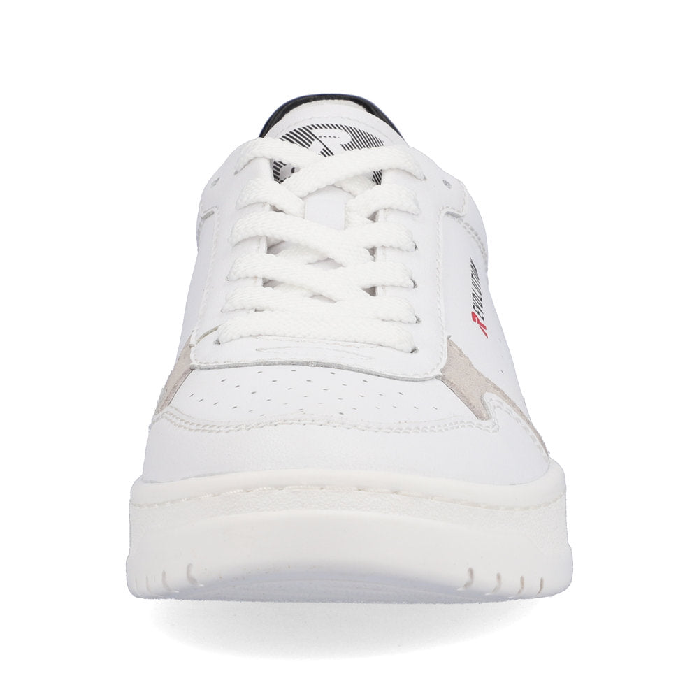 Rieker U0401-81 Mens Trainers White Sporty, Rieker Evolution Colours Ltd, Colours, Colours Farnham Colours Shoes