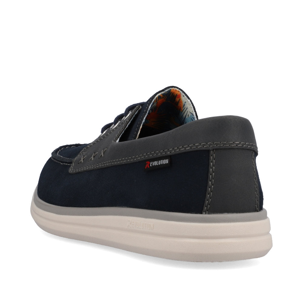 Rieker U0601-14 Mens Deck Shoes Navy Canvas Colours Ltd, Colours, Colours Farnham, Colours Shoes
