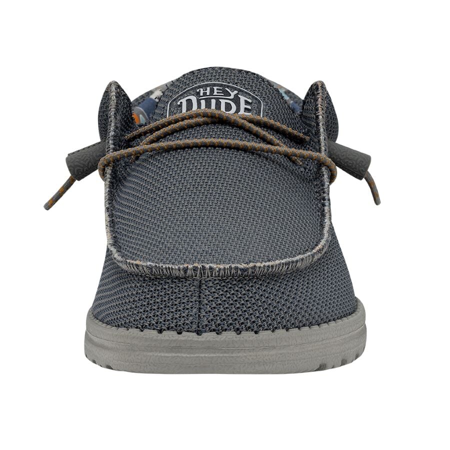 Hey Dude - Wally Sox Triple Needle - Blue Shadow