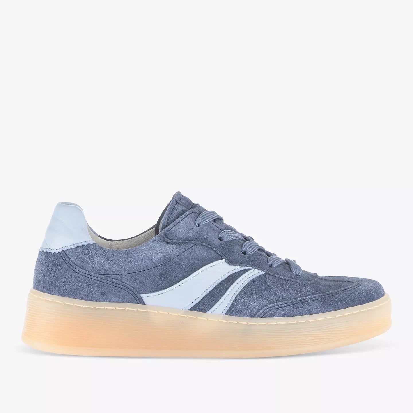 Gabor Dahma Jeans/ Sky Suede Women's Trainer | 86.475.36
