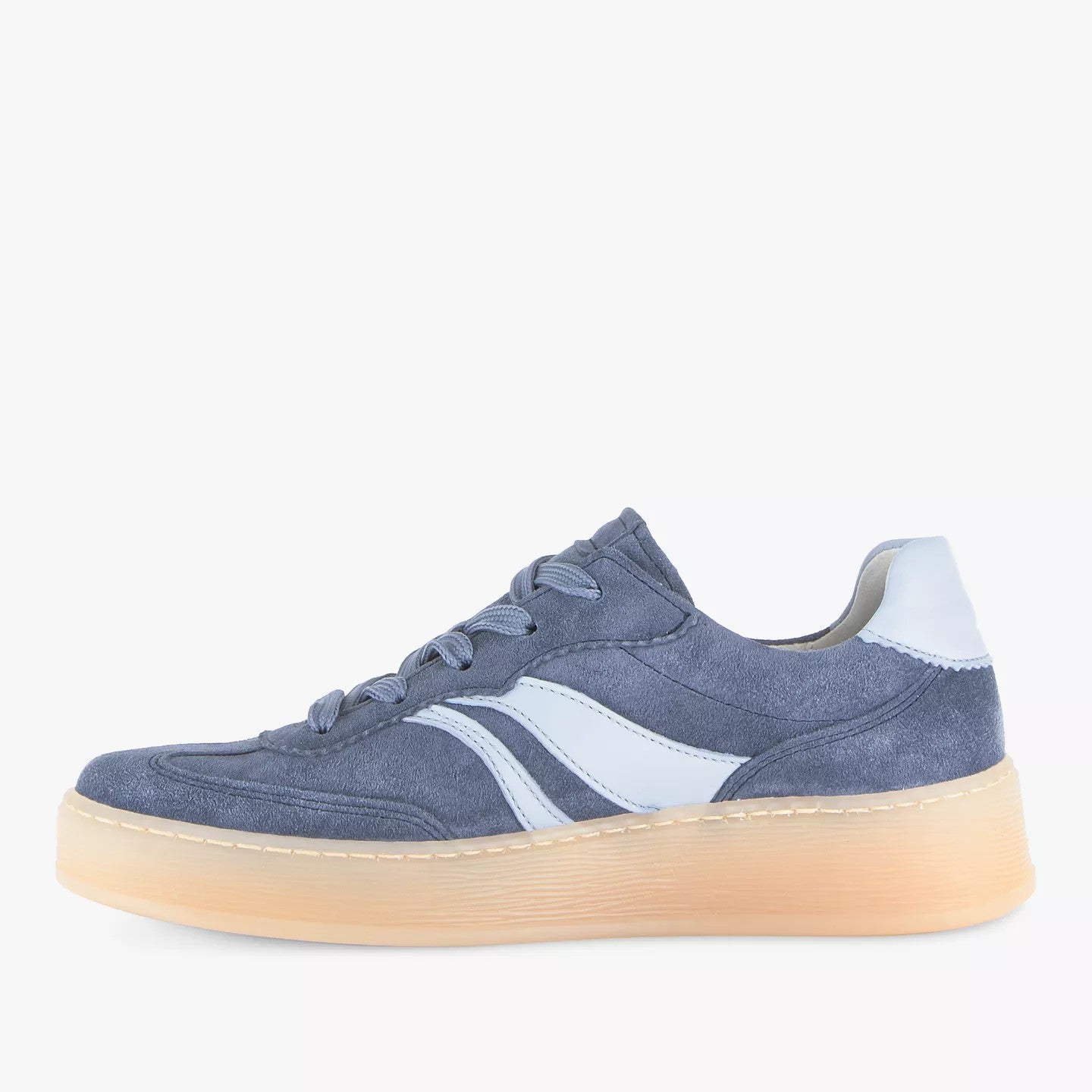 Gabor Dahma Jeans/ Sky Suede Women's Trainer | 86.475.36