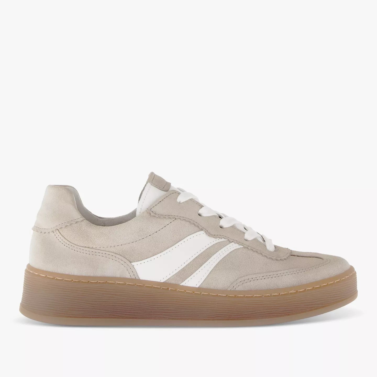 Gabor Wide Fit Dahma Oasis Suede Trainer | 86.475.41