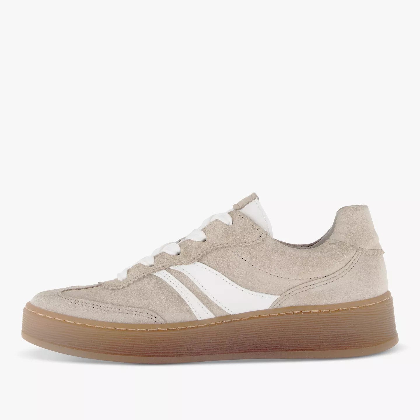 Gabor Wide Fit Dahma Oasis Suede Trainer | 86.475.41