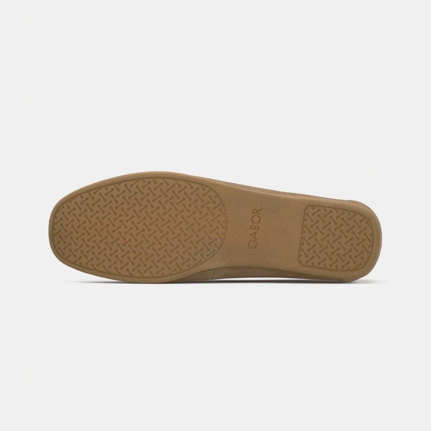 Gabor Boat Women's Loafers | Nubuck Peanut | 85.200.14