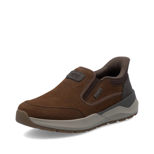 Rieker Men's Elasticated Shoes | Brown | 06052-22