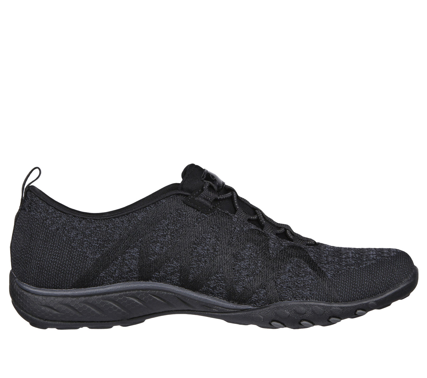 Skechers 100301/BLK Relaxed Fit: Breathe-Easy - Infi-Knity