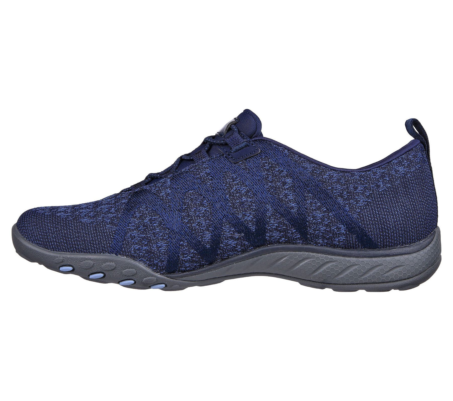 Skechers 100301/NVY Relaxed Fit: Breathe-Easy - Infi-Knity