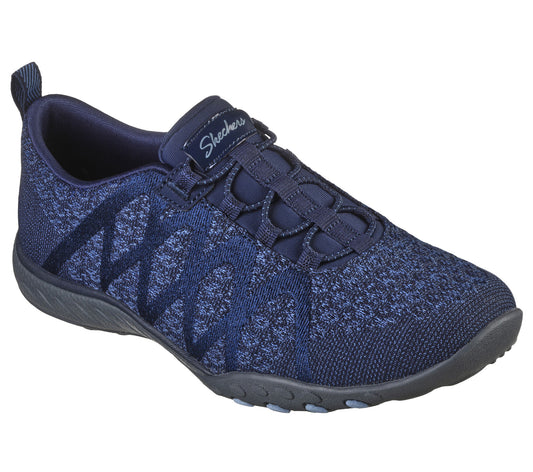 Skechers 100301/NVY Relaxed Fit: Breathe-Easy - Infi-Knity