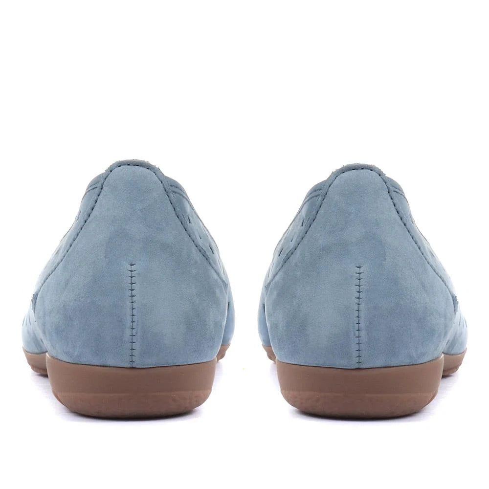 Gabor Slip-on Shoes 44.169.10 Blue