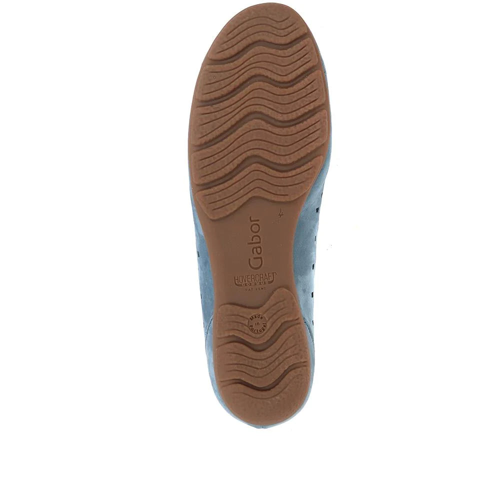 Gabor Slip-on Shoes 44.169.10 Blue