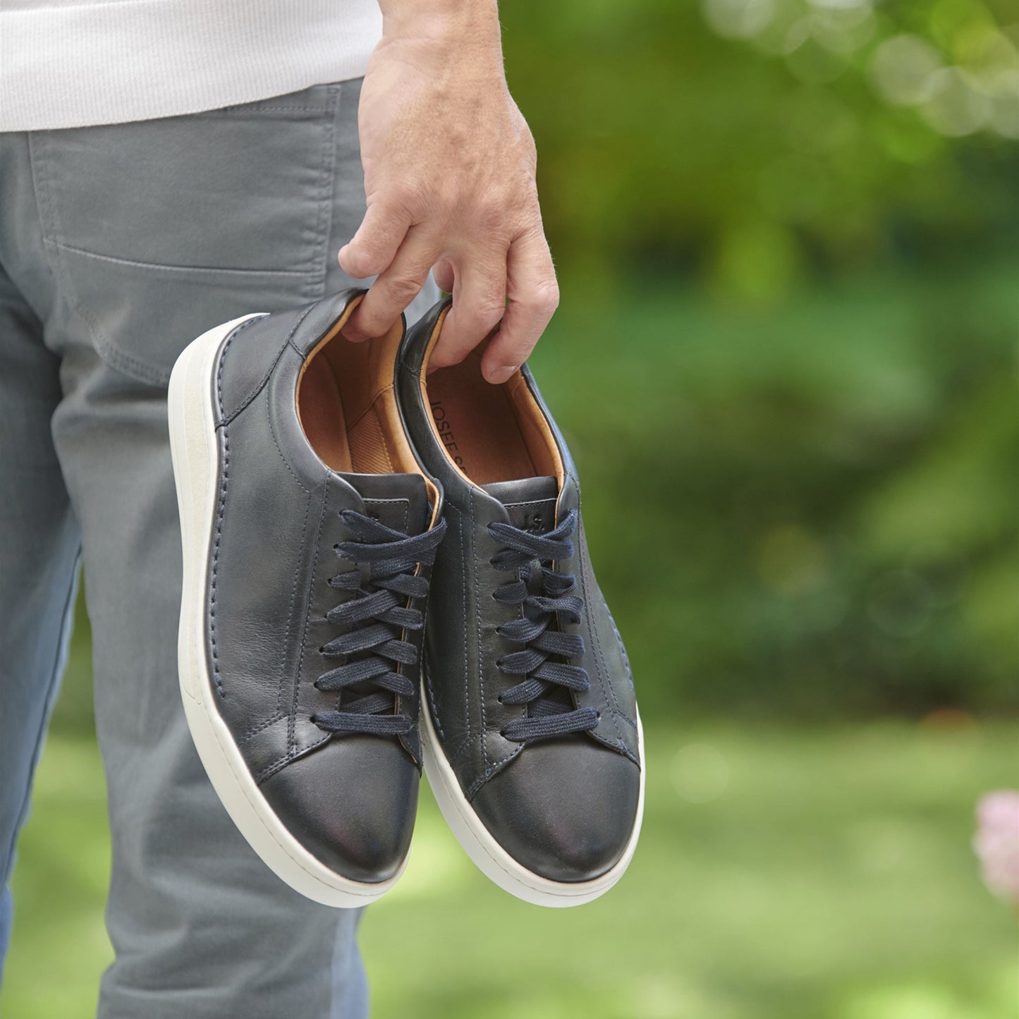 Josef Seibel Men's Lace-up Trainers| Cleve 02
