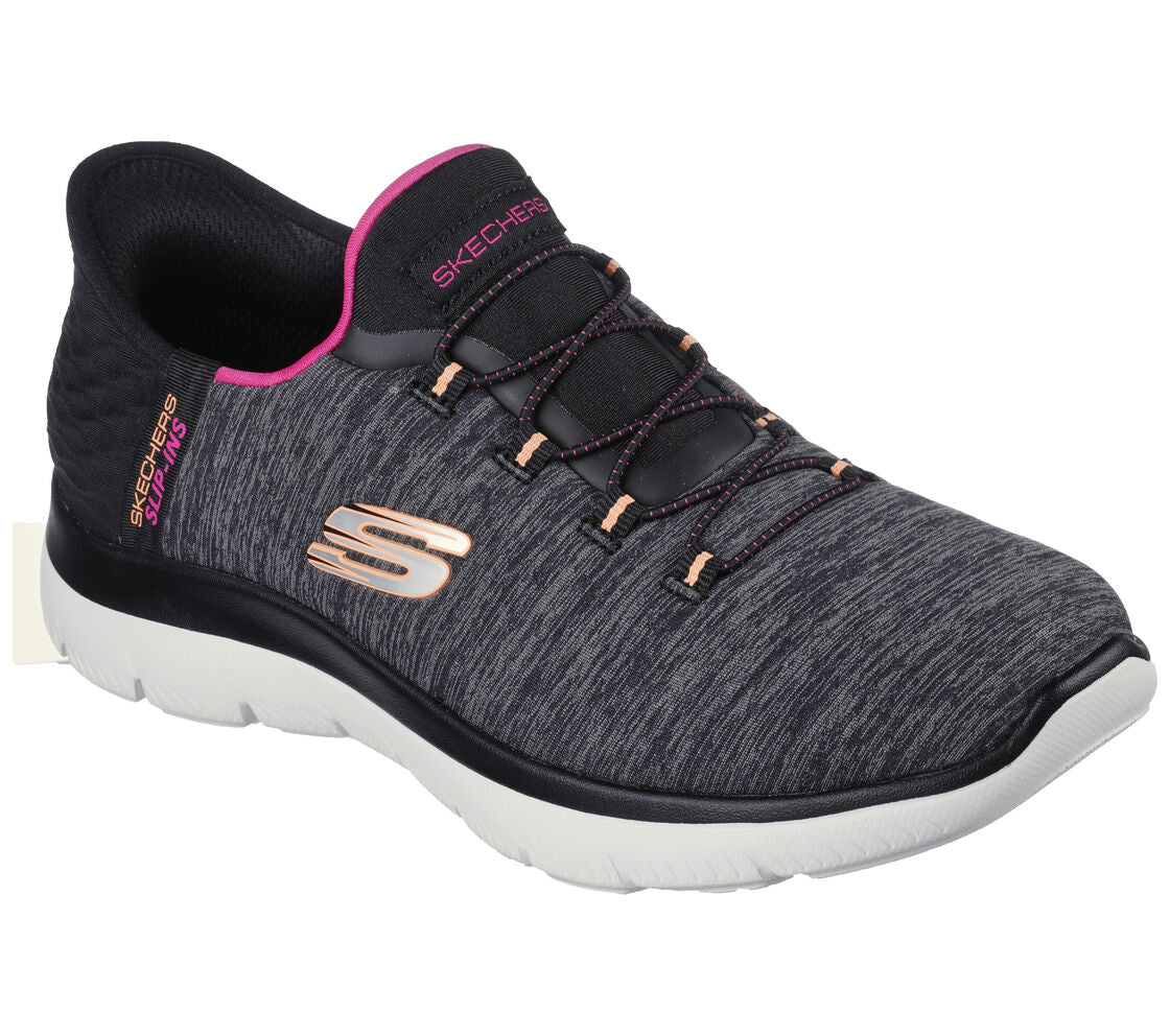 Skechers Slip ins Summits Dazzling Haze Wide Fit